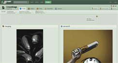 Desktop Screenshot of crossmirage.deviantart.com