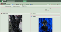 Desktop Screenshot of omi94.deviantart.com