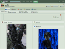 Tablet Screenshot of omi94.deviantart.com