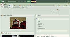 Desktop Screenshot of lojo.deviantart.com