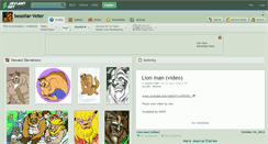 Desktop Screenshot of beastiar-veter.deviantart.com