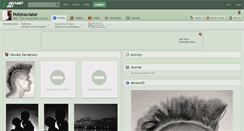 Desktop Screenshot of polishaviator.deviantart.com