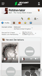 Mobile Screenshot of polishaviator.deviantart.com