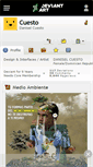 Mobile Screenshot of cuesto.deviantart.com