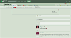 Desktop Screenshot of fearedsavior.deviantart.com