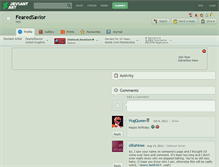 Tablet Screenshot of fearedsavior.deviantart.com