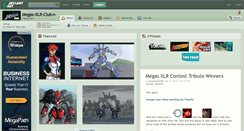 Desktop Screenshot of megas-xlr-club.deviantart.com