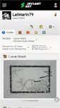 Mobile Screenshot of lalimarin79.deviantart.com