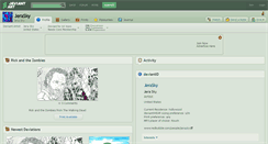 Desktop Screenshot of jerasky.deviantart.com