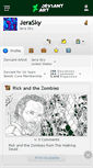 Mobile Screenshot of jerasky.deviantart.com