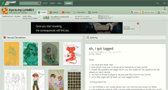 Desktop Screenshot of kyo-is-my-lover01.deviantart.com