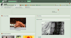 Desktop Screenshot of lurath.deviantart.com