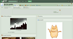 Desktop Screenshot of dervish-candela.deviantart.com