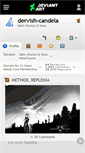Mobile Screenshot of dervish-candela.deviantart.com