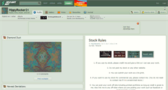 Desktop Screenshot of hippyrocker21.deviantart.com