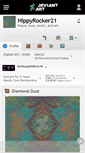 Mobile Screenshot of hippyrocker21.deviantart.com