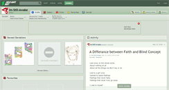 Desktop Screenshot of im-still-awake.deviantart.com