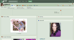 Desktop Screenshot of netfairy23.deviantart.com