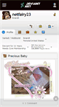 Mobile Screenshot of netfairy23.deviantart.com