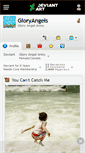 Mobile Screenshot of gloryangels.deviantart.com