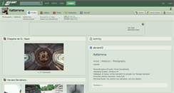 Desktop Screenshot of katterrena.deviantart.com