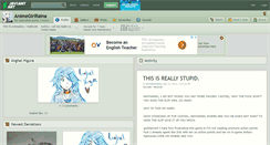 Desktop Screenshot of animegirlraina.deviantart.com