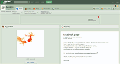 Desktop Screenshot of kenglye.deviantart.com