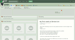 Desktop Screenshot of chwaller.deviantart.com