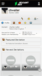 Mobile Screenshot of chwaller.deviantart.com