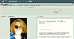 Desktop Screenshot of ironsea.deviantart.com