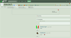 Desktop Screenshot of amaya-chan15.deviantart.com
