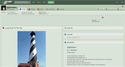 Desktop Screenshot of bjsimmers.deviantart.com