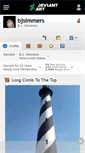 Mobile Screenshot of bjsimmers.deviantart.com