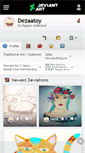 Mobile Screenshot of dezaatoy.deviantart.com