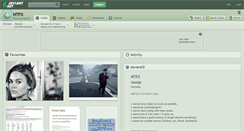 Desktop Screenshot of ntf0.deviantart.com