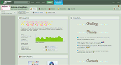 Desktop Screenshot of anime--couples.deviantart.com