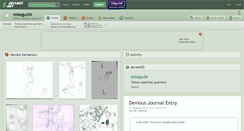Desktop Screenshot of misoguchi.deviantart.com