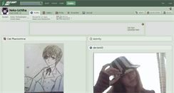 Desktop Screenshot of neko-uchiha.deviantart.com