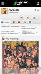 Mobile Screenshot of cooru58.deviantart.com
