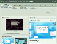 Tablet Screenshot of basj.deviantart.com