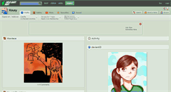 Desktop Screenshot of kousy.deviantart.com