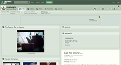 Desktop Screenshot of ceainegru.deviantart.com