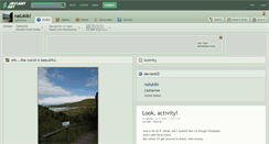 Desktop Screenshot of nalukiki.deviantart.com
