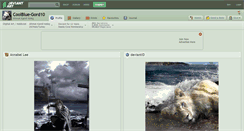 Desktop Screenshot of coolblue-gord10.deviantart.com