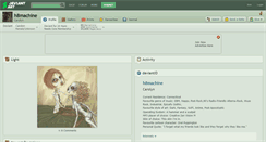 Desktop Screenshot of h8machine.deviantart.com
