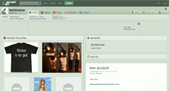 Desktop Screenshot of itachireznor.deviantart.com
