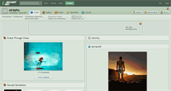 Desktop Screenshot of elrepho.deviantart.com