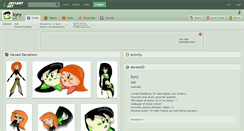 Desktop Screenshot of kyry.deviantart.com