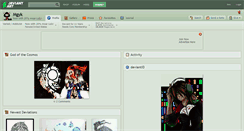 Desktop Screenshot of mgyk.deviantart.com