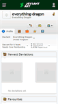 Mobile Screenshot of everything-dragon.deviantart.com